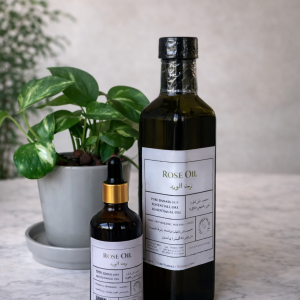 Pure Organic Rose Oil (Damascena)